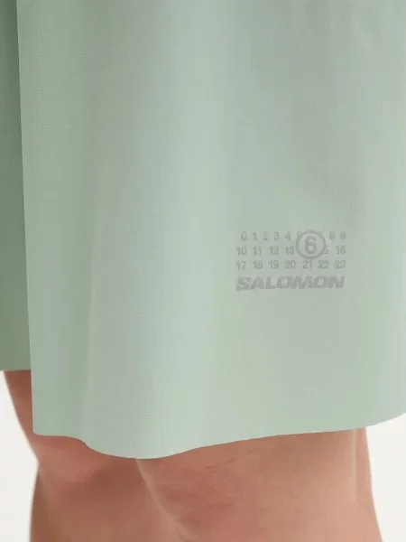 Maison Margiela rövidnadrág zöld