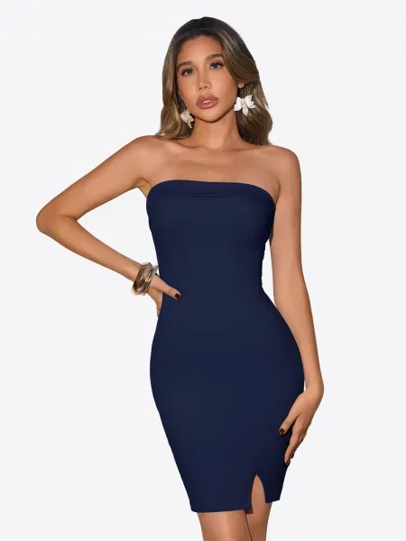Imily Bela Rochie bleumarin