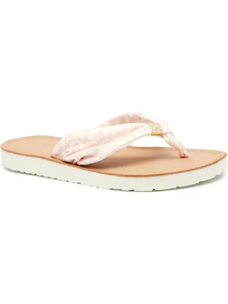 Bőr papucs Tommy Hilfiger barna