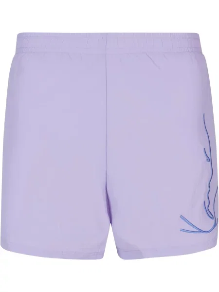 Karl Kani Șorturi de baie violet / mov lavandă albastru