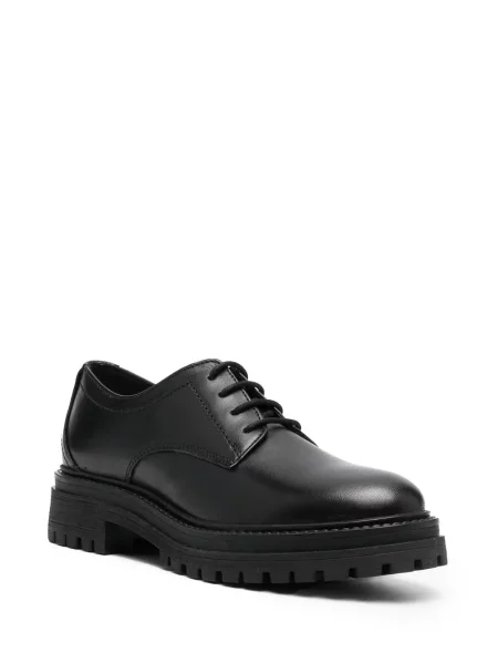 Pantofi derby Geox negru