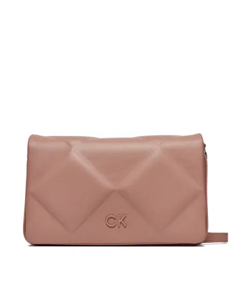 Чанта Calvin Klein бежово