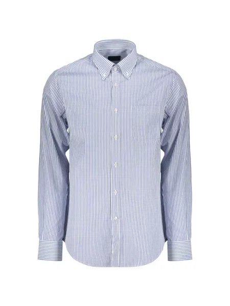 Pruhované pruhované košile Paul & Shark modré
