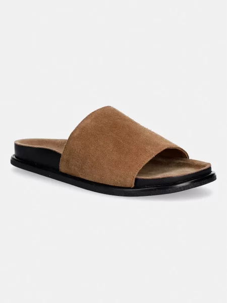 Замшевые шлепанцы Vagabond Shoemakers