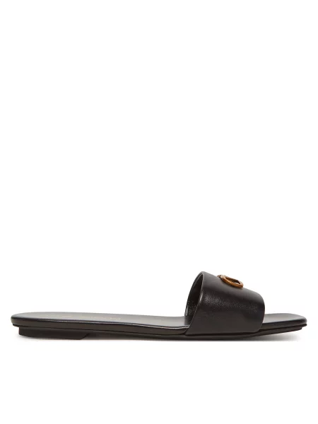 Sandali Emporio Armani črna