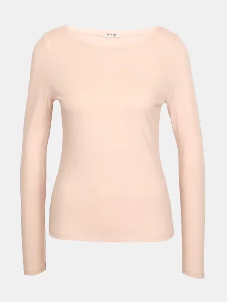 Tricou mânecă lungă Orsay roz
