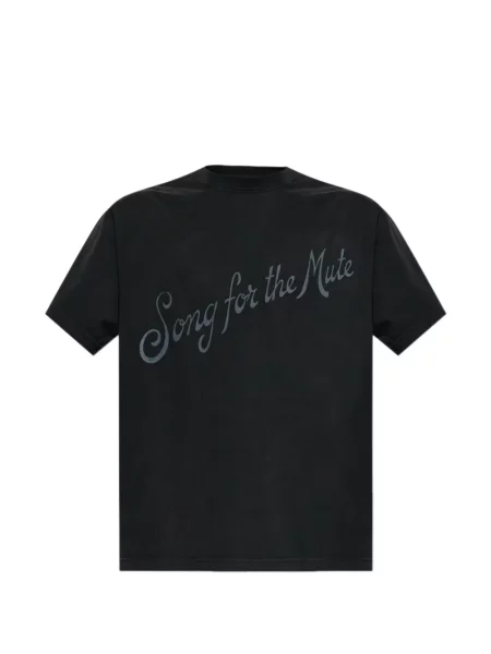 Tricou Song For The Mute cu imagine negru