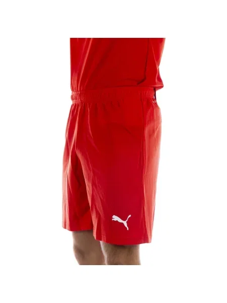 Scurt pantaloni Puma roșu