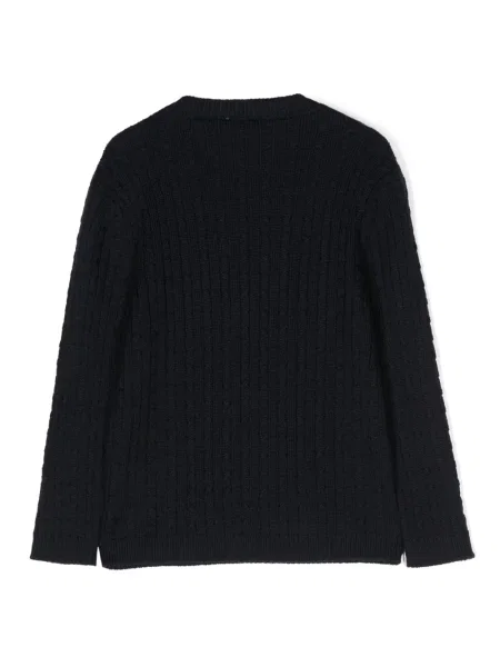 Sweter dziecięcy Siola niebieski