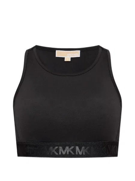 Decupat sandale Michael Michael Kors cu imagine cu cataramă alb