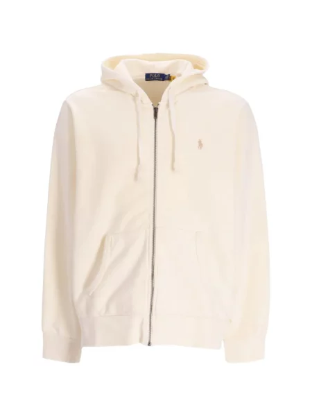 Λινό ριγέ polo Polo Ralph Lauren με κέντημα πράσινο