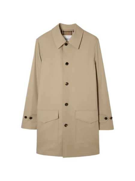 Palton Burberry cu imprimeu tropical