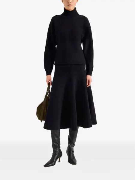 Fustă Proenza Schouler de lână albastru