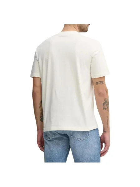 Tricou Calvin Klein Jeans bej