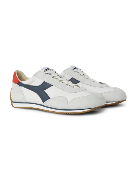 Sneakersy Diadora skórzane z kamieniami