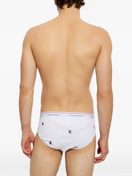 Chiloți Dsquared2 alb
