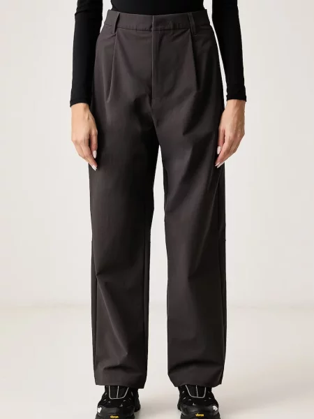 The North Face spodnie Tech Woven szare
