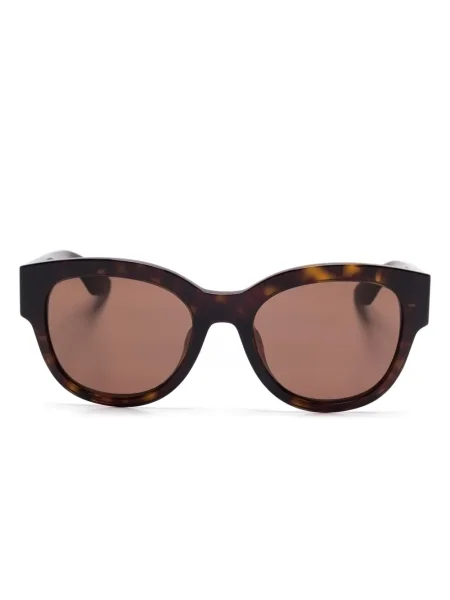 Ochelari de soare Alexander Mcqueen Eyewear maro