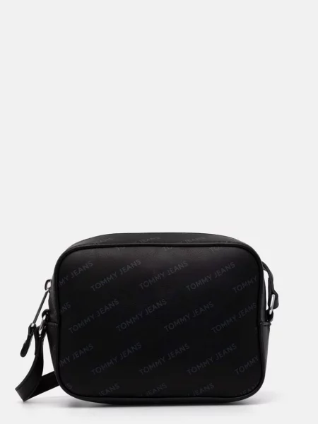 Geanta crossbody Tommy Jeans negru