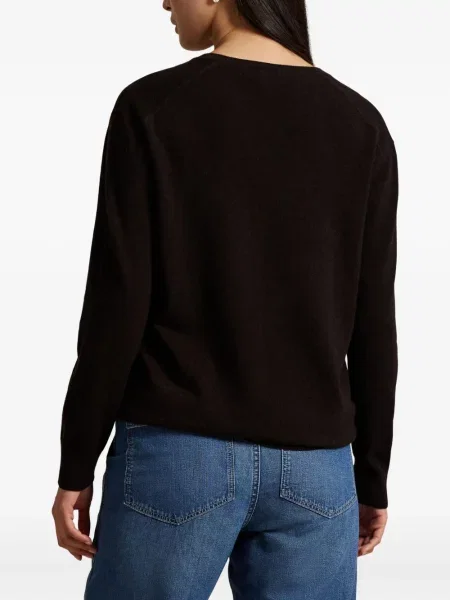 Căciulă Polo Ralph Lauren cu broderie tricotate de costum albastru