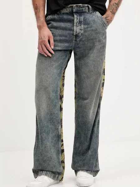 Kavbojke Diesel modra