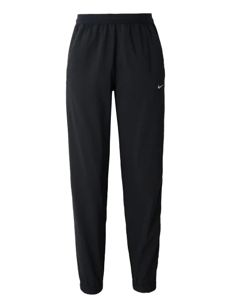 NIKE Športne hlače TEMPO črna bela