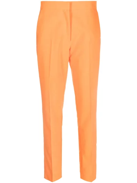 Cropp pantaloni Twinset portocaliu