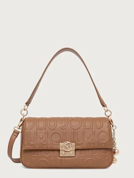 Liu Jo geantă crossbody pentru femei cu imitație de piele maro
