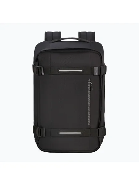 American Tourister utazási hátizsák 44 l aszfalt fekete. Méret: 44 l fekete