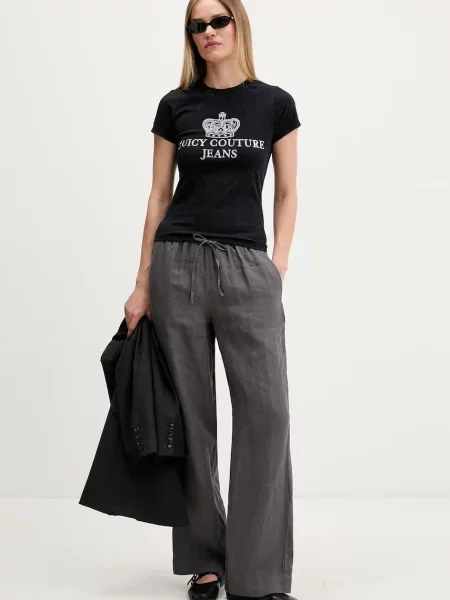 Juicy Couture футболка HERITAGE HILTON