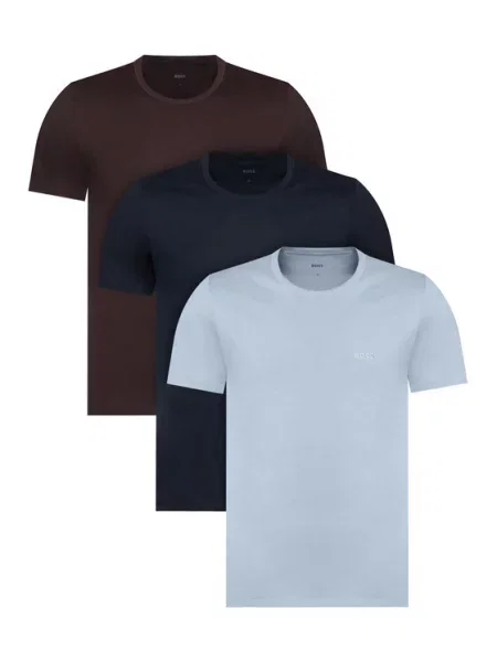 BOSS Set t-shirt majica﻿ Classic Smeđa plava