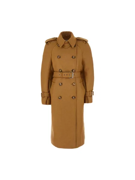 Trencz Sportmax brązowy