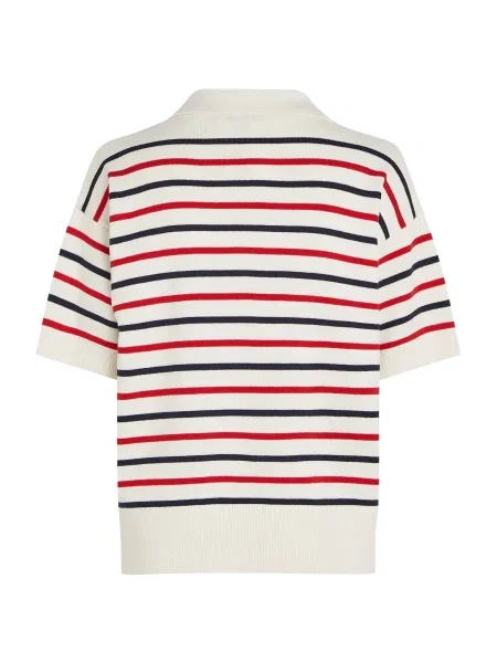 Tommy Hilfiger Tenisz póló fehér
