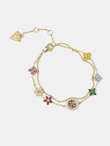 Zapestnica Guess SECRET GARDEN zlata