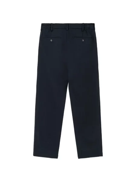 Pantaloni White Sand din jerseu alb