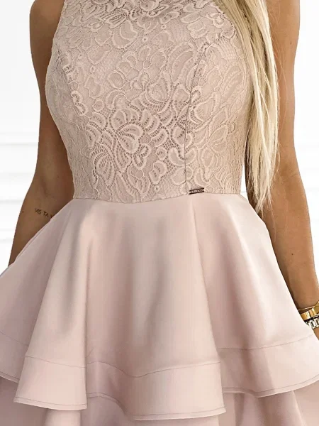 Rochie Numoco din dantelă de costum