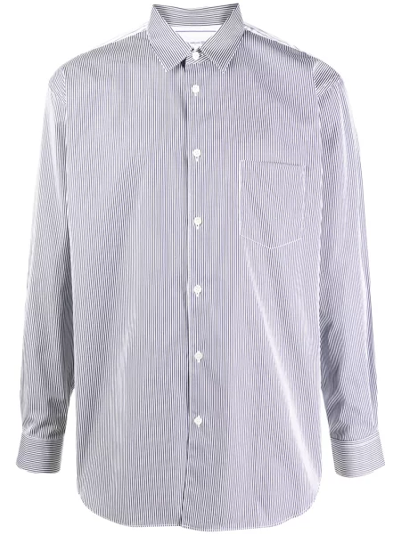 Košile Comme Des Garçons modrá