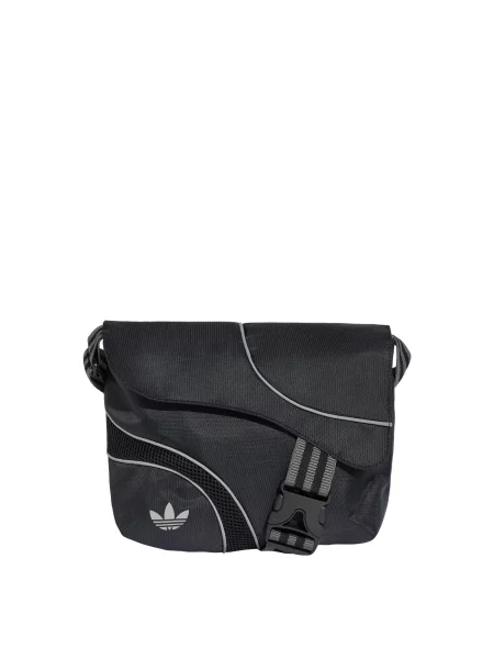 ADIDAS ORIGINALS Torba preko ramena svijetlosiva crna