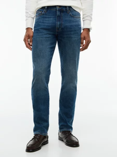 TOMMY HILFIGER Džínsy DENTON denim modrá