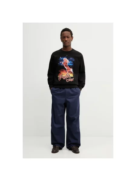 Bluza Kenzo z nadrukiem czarna