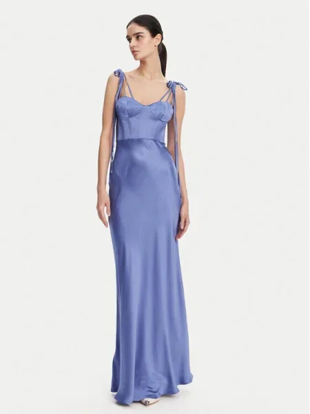 PINKO Rochie de seară albastru