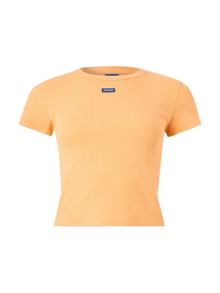 HUGO Majica oranžna