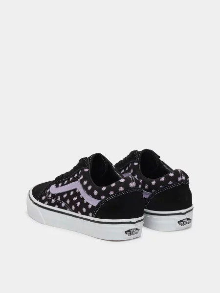 Детские кеды Vans черные