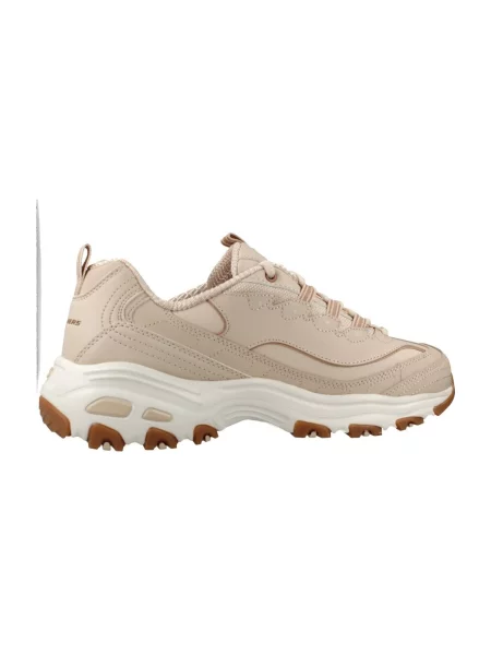 Félcipő Skechers bézs