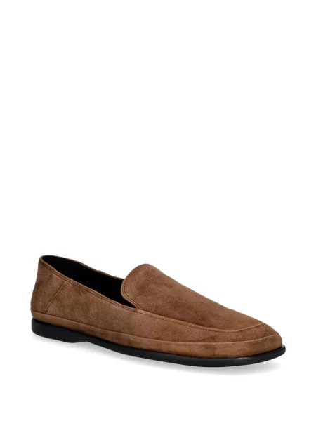 Pantofi loafer Vagabond din piele de căprioară maro