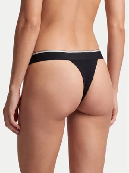 Emporio Armani Underwear Tanga szett fekete