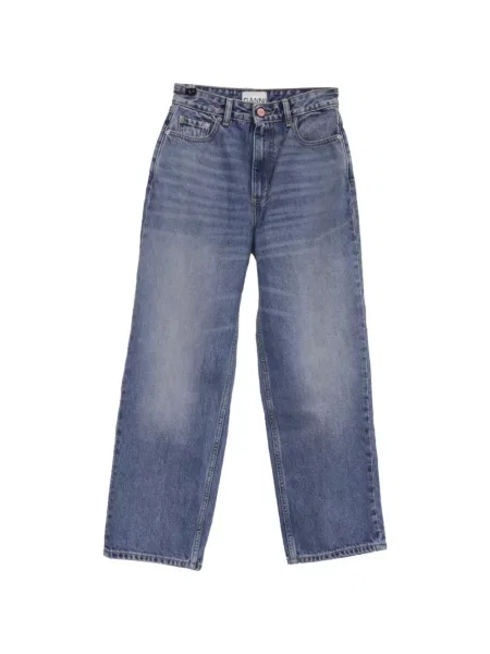 Blugi Ganni albastru