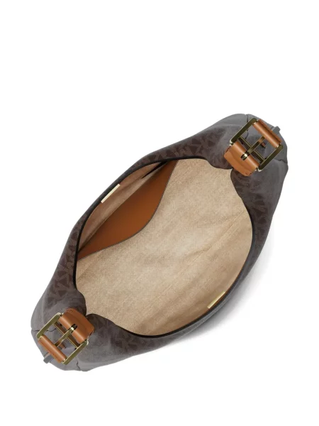 Portofel Michael Michael Kors din piele alb