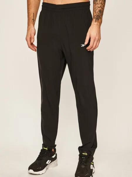 Reebok Kalhoty černé