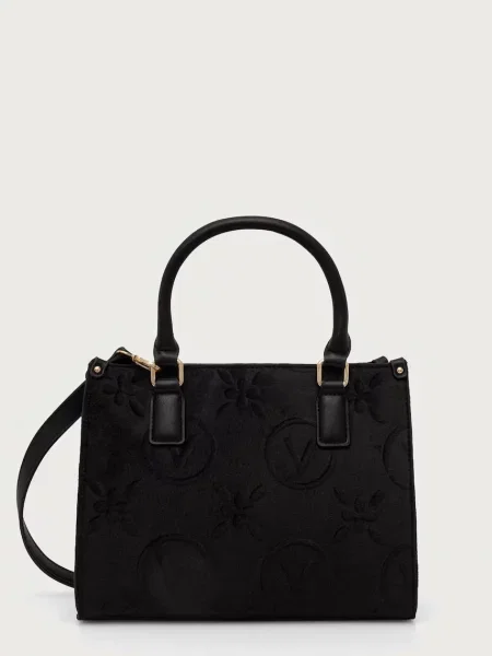 Valentino Bags crossbody kabelka dámska SAMBA VELVET čierna